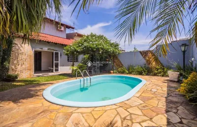 Casa com 4 quartos à venda na rua machado de assis, 80, vila olímpica, esteio, 241 m2 por r$ 819.999
