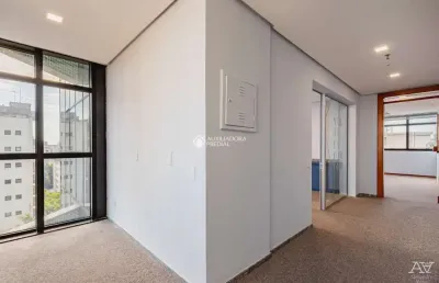 Sala comercial à venda na rua hilário ribeiro, 202, moinhos de vento, porto alegre, 45 m2 por r$ 848.000