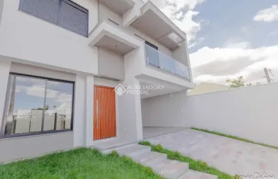 Casa com 3 quartos à venda na rua pégasus, 53, estância velha, canoas, 200 m2 por r$ 1.395.000