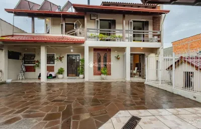 Casa com 3 quartos à venda na rua das emas, 49, harmonia, canoas, 241 m2 por r$ 710.000