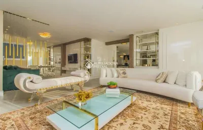 Apartamento com 5 quartos à venda na rua são felisbino, 86, marechal rondon, canoas, 380 m2 por r$ 2.755.000