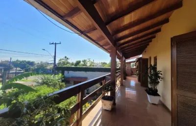 Casa em condomínio fechado com 3 quartos à venda na rua tramandai, 95, estância velha, canoas, 361 m2 por r$ 847.999