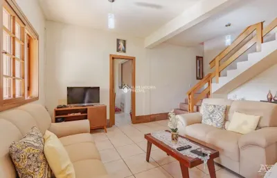 Casa com 4 quartos à venda na avenida doutor severo da silva, 497, estância velha, canoas, 240 m2 por r$ 1.050.000