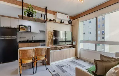 Apartamento com 2 quartos à venda na avenida farroupilha, 5606, marechal rondon, canoas, 60 m2 por r$ 549.000