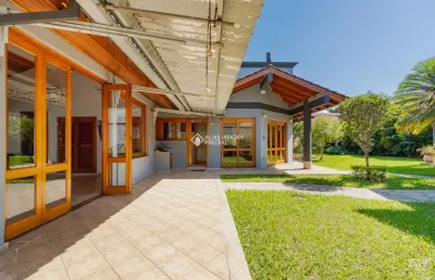 Casa com 3 quartos à venda na rua dos girassóis, 242, igara, canoas, 274 m2 por r$ 1.590.000