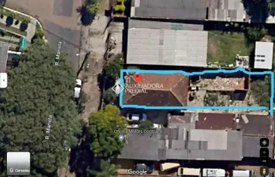 Terreno à venda na rua marista, 254, vila joão pessoa, porto alegre, 522 m2 por r$ 450.000