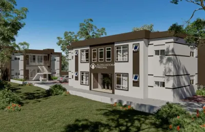 Apartamento com 2 quartos à venda na rua machadinho, 428, rio branco, canoas, 45 m2 por r$ 199.000