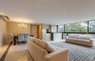 Apartamento com 3 quartos à venda na rua cândido silveira, 46, auxiliadora, porto alegre, 154 m2 por r$ 2.130.000