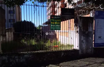 Terreno à venda na rua doutor selbach, 262, nossa senhora das graças, canoas, 550 m2 por r$ 450.000