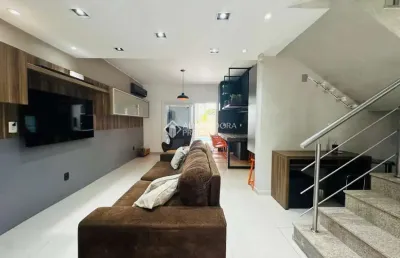 Casa com 3 quartos à venda na rua evaristo da veiga, 1027, são luis, canoas, 134 m2 por r$ 750.000