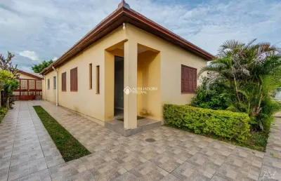 Casa com 2 quartos à venda na rua boa esperança, 536, rio branco, canoas, 140 m2 por r$ 450.000