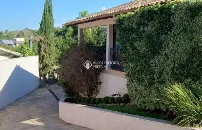 Casa em condomínio fechado com 4 quartos à venda na rua cipreste, 60, são lucas, viamão, 316 m2 por r$ 1.260.000