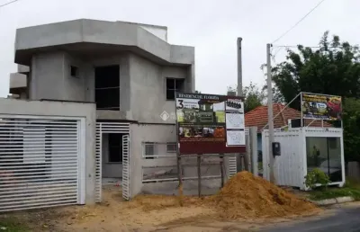 Casa em condomínio fechado com 3 quartos à venda na rua buttenbender, 296, fátima, canoas, 147 m2 por r$ 479.900