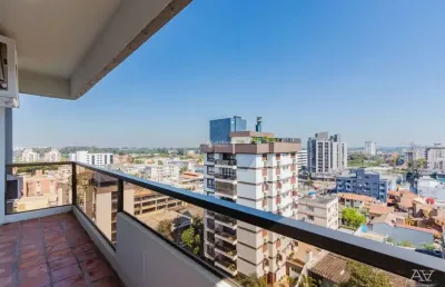 Apartamento com 3 quartos à venda na rua guilherme morsch, 233, centro, canoas, 107 m2 por r$ 590.000