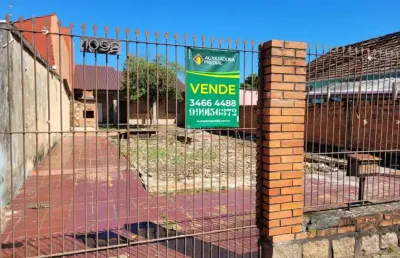 Terreno à venda na beco rui barbosa, 1092, fátima, canoas, 330 m2 por r$ 309.000