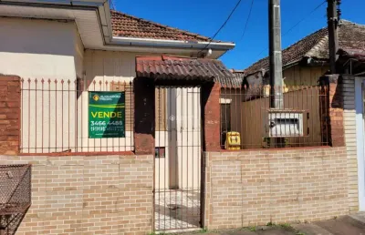 Casa com 2 quartos à venda na rua machadinho, 588, rio branco, canoas, 80 m2 por r$ 350.000