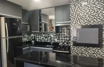 Apartamento com 3 quartos à venda na rua santa cruz, 757, niterói, canoas, 71 m2 por r$ 425.000