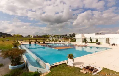 Terreno em condomínio fechado à venda na estrada sanga funda, 1502, sanga funda, nova santa rita, 360 m2 por r$ 275.000