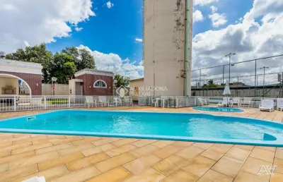 Apartamento com 3 quartos à venda na rua joão wobeto, 350, mato grande, canoas, 51 m2 por r$ 229.999
