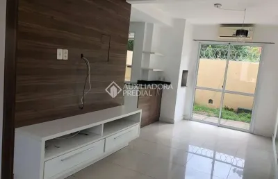 Casa em condomínio fechado com 2 quartos à venda na rua aurora, 1100, marechal rondon, canoas, 109 m2 por r$ 570.000