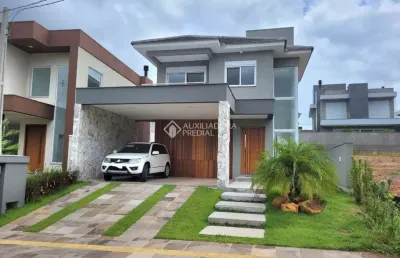 Casa em condomínio fechado com 3 quartos à venda na rua adolfo inácio de barcelos, 1490, centro, gravataí, 203 m2 por r$ 1.790.000