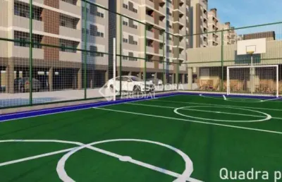 Apartamento com 2 quartos à venda na rua a j renner, 1100, estância velha, canoas, 53 m2 por r$ 269.000