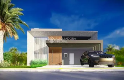 Casa em condomínio fechado com 3 quartos à venda na vereador deoclecio rodrigues, 1300, centro, nova santa rita, 187 m2 por r$ 1.650.000