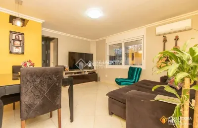 Apartamento com 2 quartos à venda na rua lobo da costa, 100, azenha, porto alegre, 62 m2 por r$ 330.000