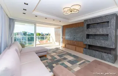 Apartamento com 2 quartos à venda na rua nações unidas, 567, nossa senhora das graças, canoas, 153 m2 por r$ 1.550.000