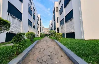 Apartamento com 1 quarto à venda na rua santa maria, 175, nossa senhora das graças, canoas, 56 m2 por r$ 165.000