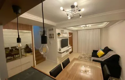 Casa em condomínio fechado com 3 quartos à venda na rua república, 2708, mato grande, canoas, 88 m2 por r$ 380.000