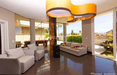 Casa em condomínio fechado com 4 quartos à venda na rua monte castelo, 2007, marechal rondon, canoas, 531 m2 por r$ 4.980.000