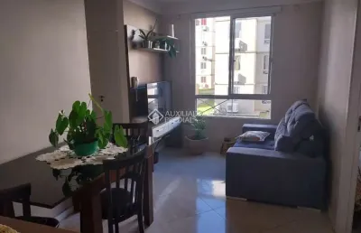 Apartamento com 3 quartos à venda na rua dom joão becker, 1852, fátima, canoas, 50 m2 por r$ 215.000