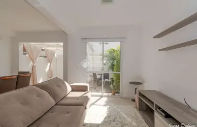 Casa em condomínio fechado com 3 quartos à venda na avenida açucena, 650, estância velha, canoas, 149 m2 por r$ 874.000