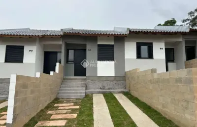 Casa com 2 quartos à venda na clementino cambruzzi, 73, nossa chácara, gravataí, 44 m2 por r$ 210.000