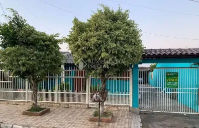Casa com 4 quartos à venda na quadra d quatro b, 12, guajuviras, canoas, 270 m2 por r$ 299.999