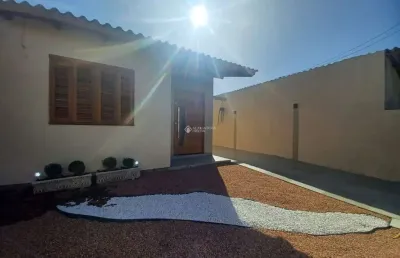 Casa com 2 quartos à venda na rua jardim américa, 190, harmonia, canoas, 132 m2 por r$ 425.000