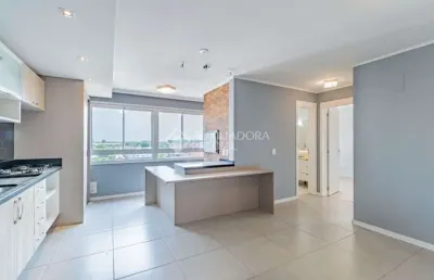 Apartamento com 2 quartos à venda na rua joaquim caetano, 660, fátima, canoas, 53 m2 por r$ 369.999