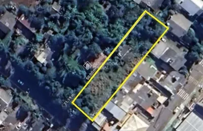 Terreno à venda na rua gildo de freitas, 1450, olaria, canoas, 1199 m2 por r$ 929.999