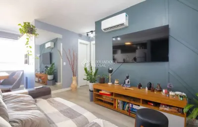 Apartamento com 2 quartos à venda na rua dom joão becker, 1781, fátima, canoas, 54 m2 por r$ 340.000