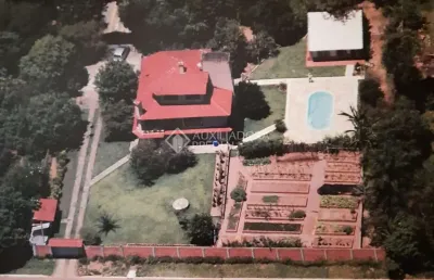 Fazenda à venda na rua 20 mar, 1297, berto círio, nova santa rita, 3000 m2 por r$ 1.550.000