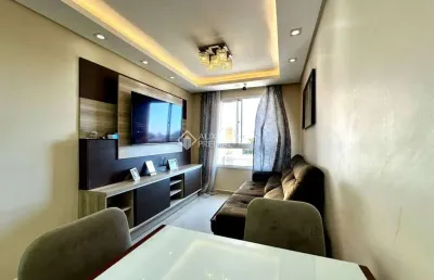 Apartamento com 2 quartos à venda na rua são nicolau, 1452, estância velha, canoas, 49 m2 por r$ 235.000