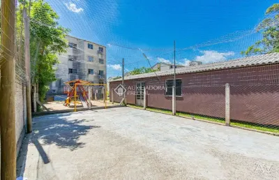 Apartamento com 2 quartos à venda na rua zulmiro gomes da silva, 100, olaria, canoas, 38 m2 por r$ 89.000