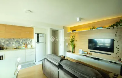 Apartamento com 2 quartos à venda na rua joaquim caetano, 660, fátima, canoas, 53 m2 por r$ 320.000
