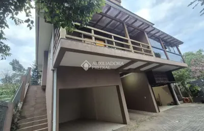 Casa em condomínio fechado com 3 quartos à venda na dois irmãos, 462, centro, nova petrópolis, 137 m2 por r$ 620.000