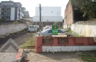 Terreno em condomínio fechado à venda na rua sete de setembro, 212, nossa senhora das graças, canoas, 316 m2 por r$ 350.000