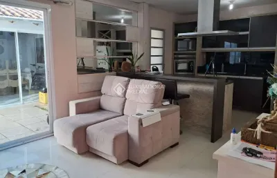 Casa em condomínio fechado com 2 quartos à venda na irmã maria hiltgardis, 376, olaria, canoas, 100 m2 por r$ 390.000