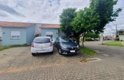 Casa em condomínio fechado com 2 quartos à venda na irmã maria hiltgardis, 376, olaria, canoas, 118 m2 por r$ 290.000