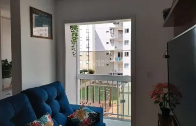 Apartamento com 2 quartos à venda na rua joaquim caetano, 700, fátima, canoas, 52 m2 por r$ 250.000