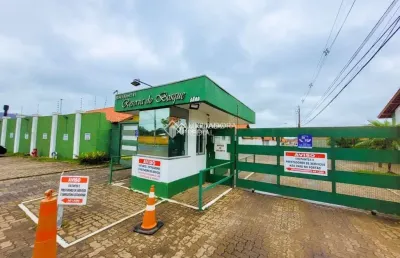 Casa em condomínio fechado com 3 quartos à venda na avenida do nazario, 1200, olaria, canoas, 62 m2 por r$ 320.000